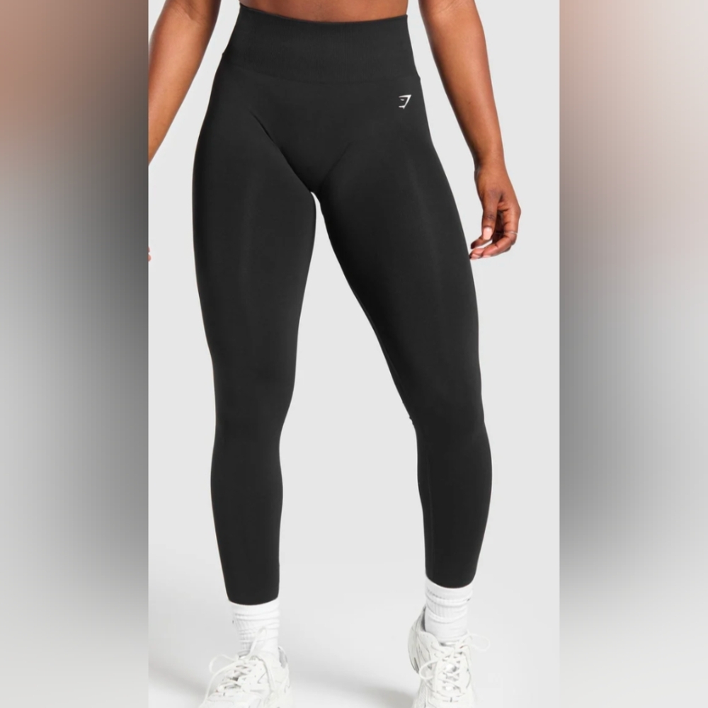 Gymshark Seamless leggings New! Black Marl
